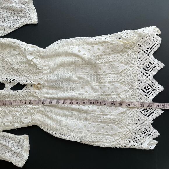 Jen's Pirate Booty x Free People Nova Lace Mini Dress - Picture 11 of 15